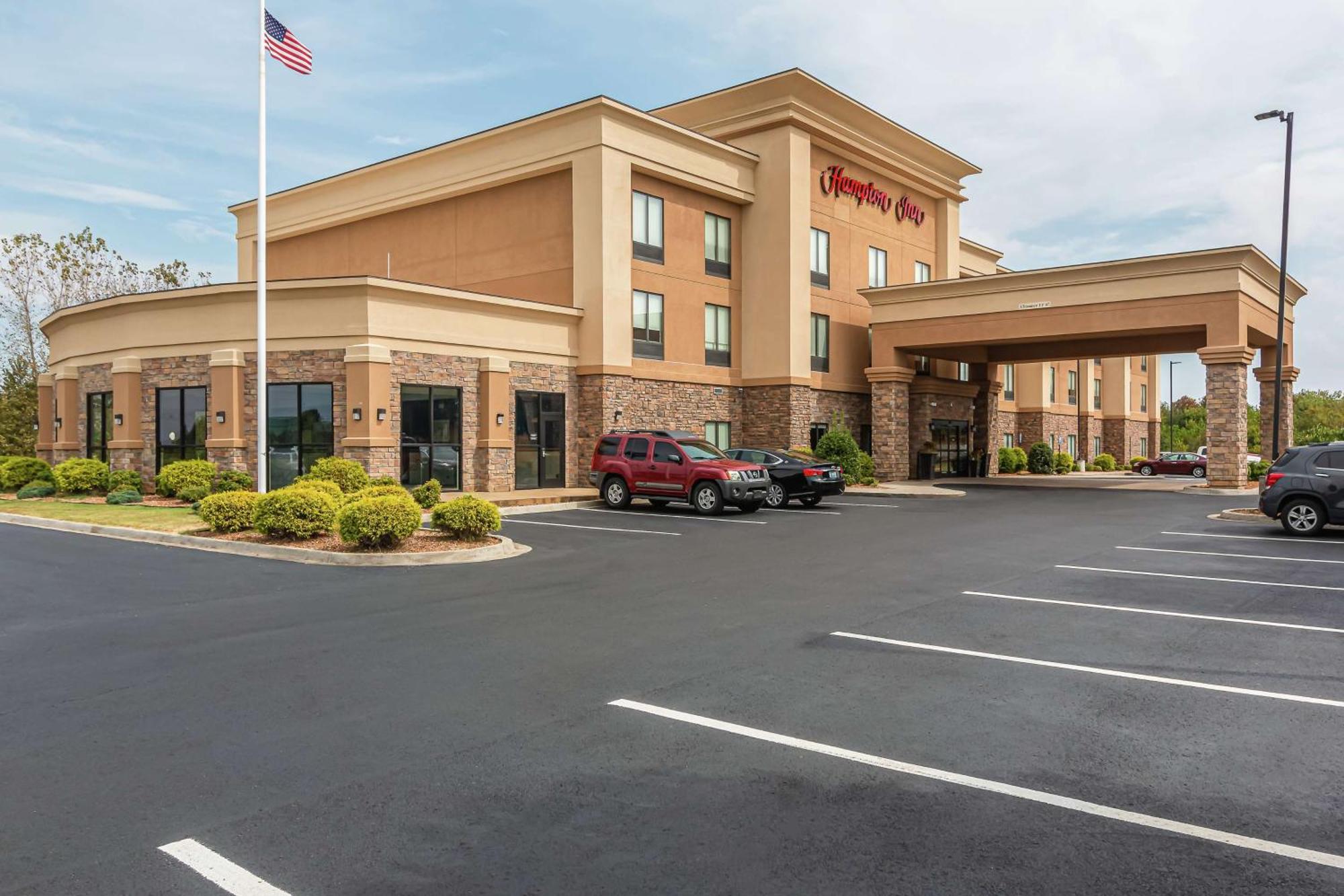Hampton Inn Oak Grove Fort Campbell Exteriér fotografie